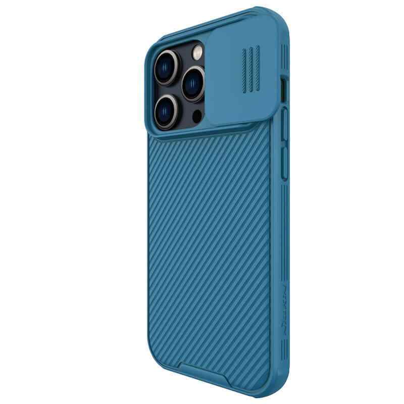 Maska Nillkin CamShield Pro za iPhone 14 Pro Max 6.7 plava