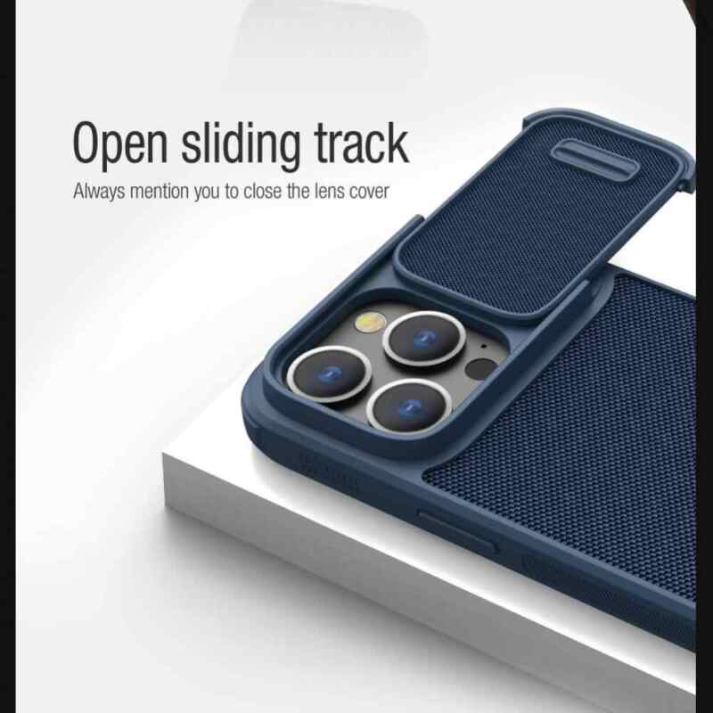 Maska Nillkin Textured S za iPhone 14 Pro 6.1 plava