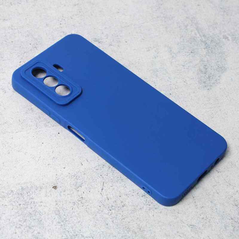 Maska Silikon Pro Camera za Huawei Nova Y70/Y70 Plus tamno plava