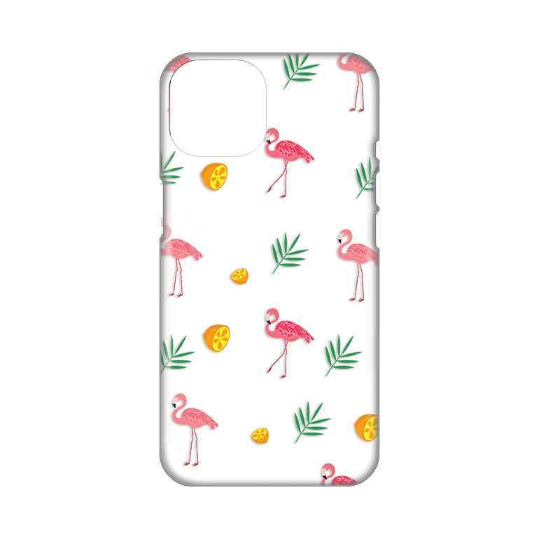 Maska silikon Print za iPhone 14 Plus 6.7 Flamingos
