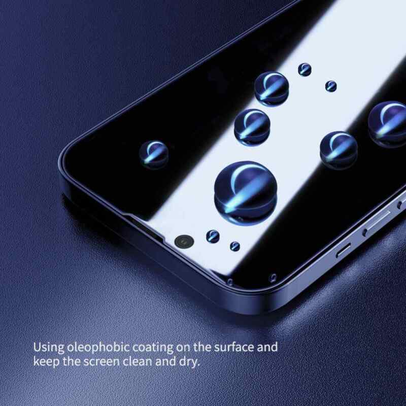 Zaštitno staklo Nillkin Guardian za iPhone 13 Pro Max/14 Plus 6.7 crni