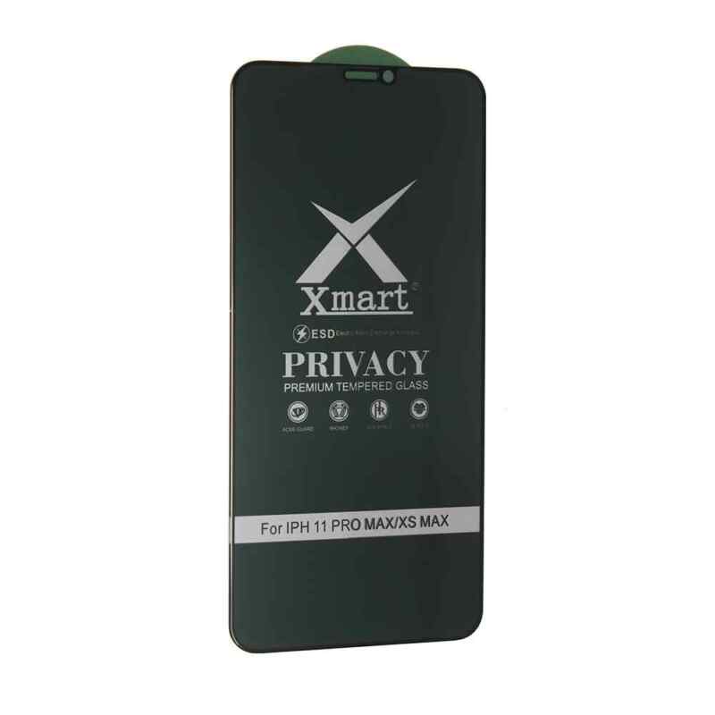 Zaštitno staklo X mart 9D Privacy za iPhone 11 Pro Max