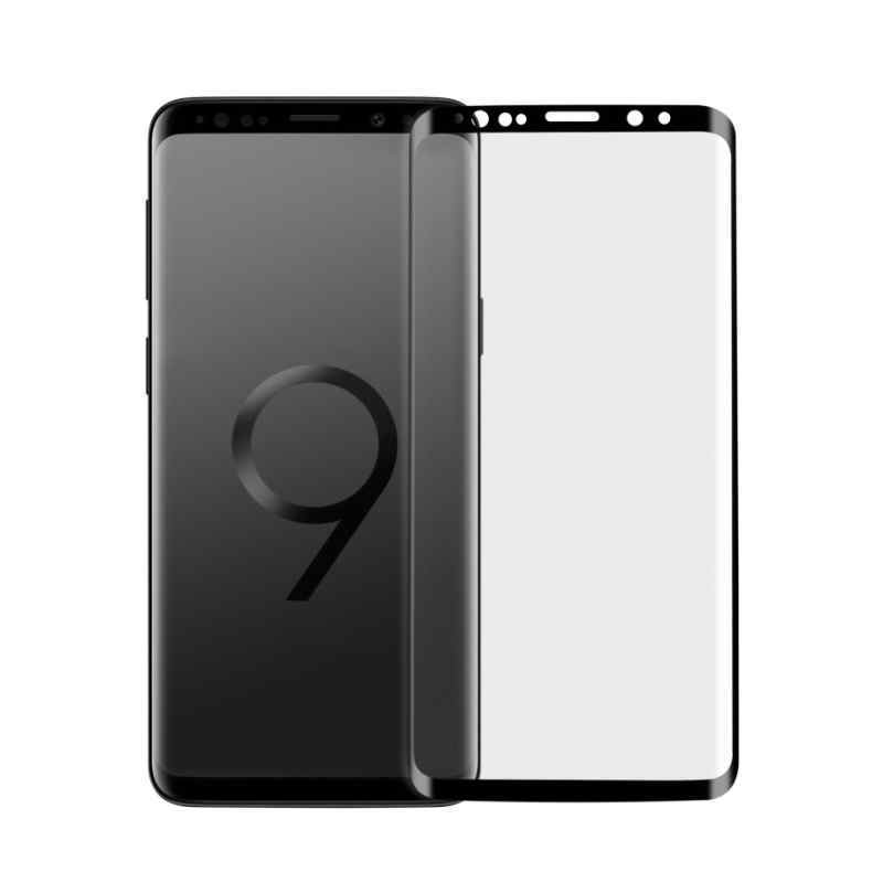 Zaštitno staklo za Samsung S9 zakrivljeni crni