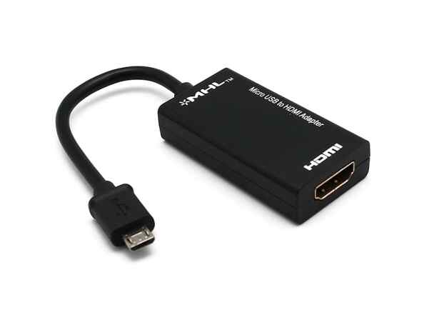Adapter MHL Micro USB na HDMI