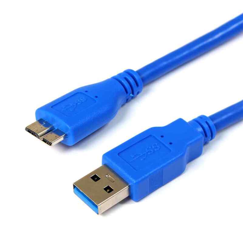 Kabl USB 3.0 A na micro B 1m