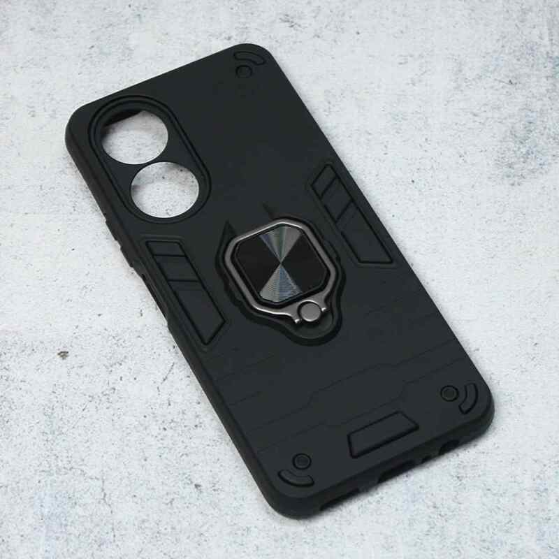 Maska Cube Ring za Honor X7 crna