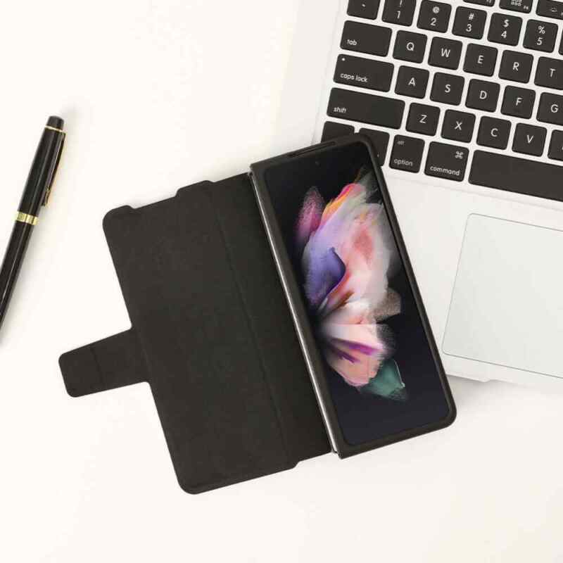 Maska Nillkin Aoge za Samsung Galaxy Z Fold 4 crna