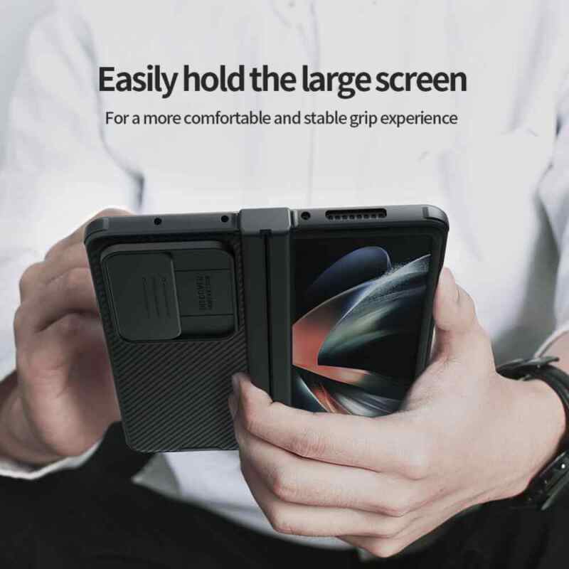 Maska Nillkin CamShield Pro za Samsung F936B Galaxy Z Fold 4 5G plava