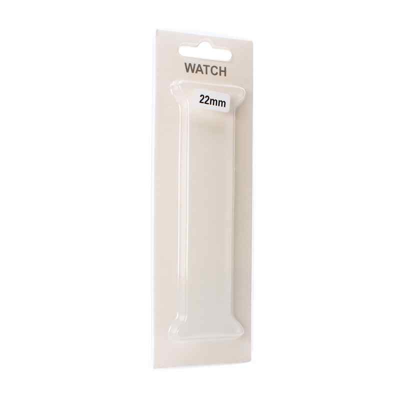 Narukvica elegant kozna za smart watch 22mm bez