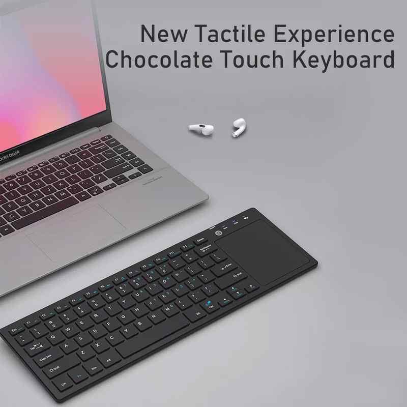 Tastatura Bežični sa touchpadom Asus KB001 crna