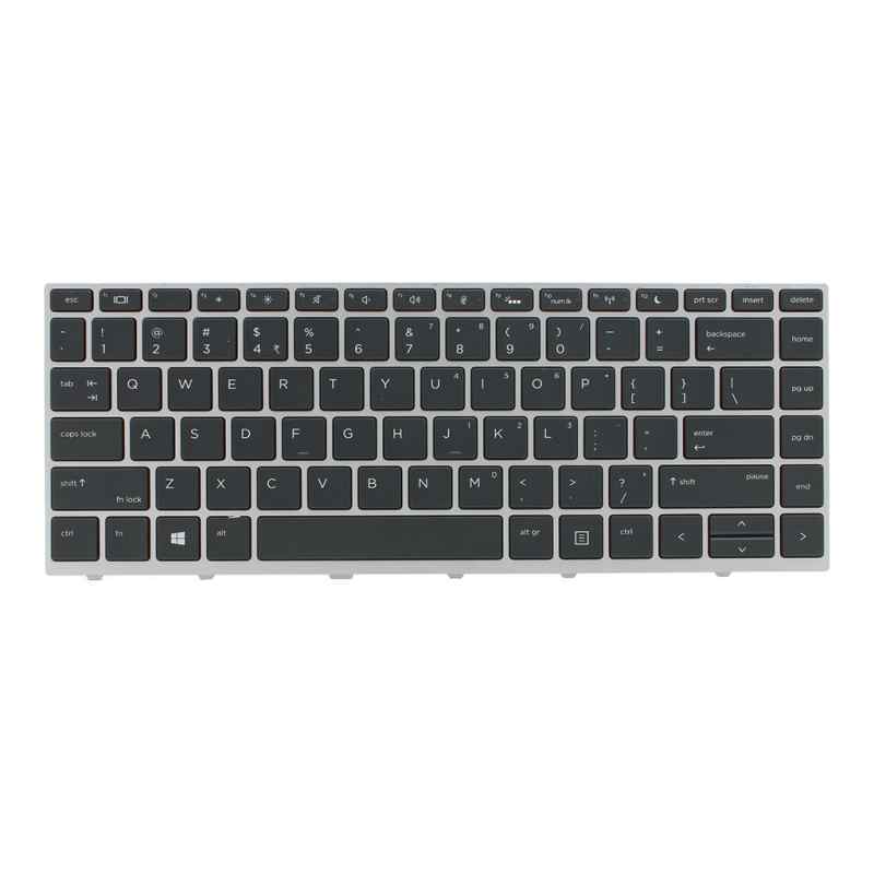 Tastatura za laptop HP 430 G5 sivi frame