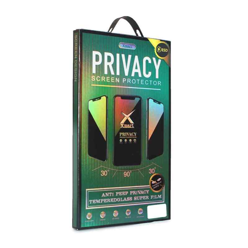 Zaštitno staklo X mart 9D Privacy za iPhone 14 Pro 6.1