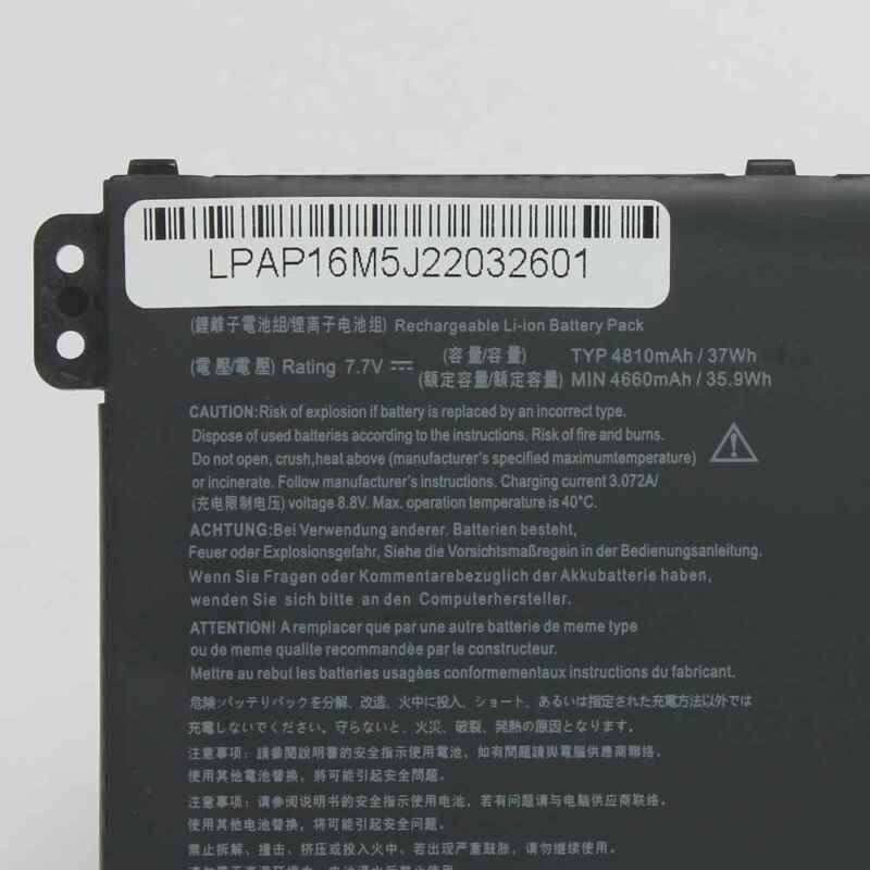 Baterija za laptop Acer A515 7.7V 37Wh