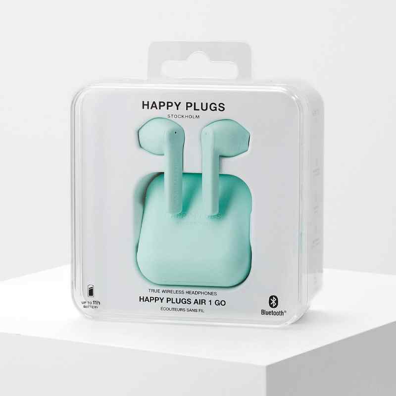 Bluetooth slusalice Happy Plugs Air 1 Go mint
