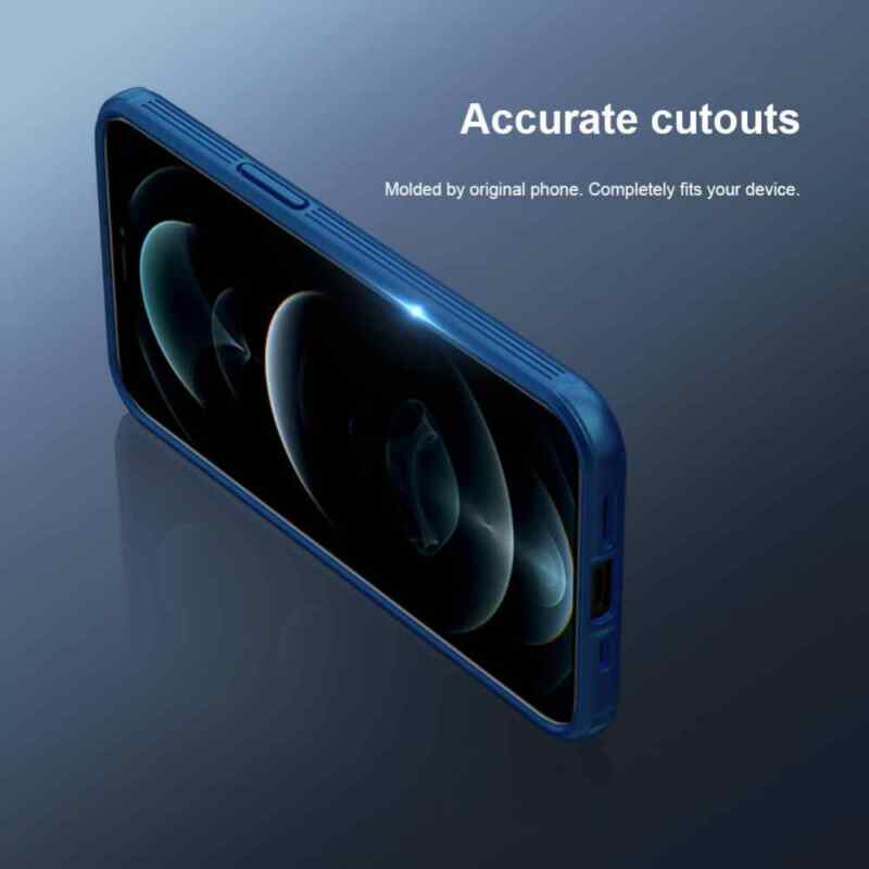 Maska Nillkin CamShield Pro Magnetic za iPhone 13 Pro plava