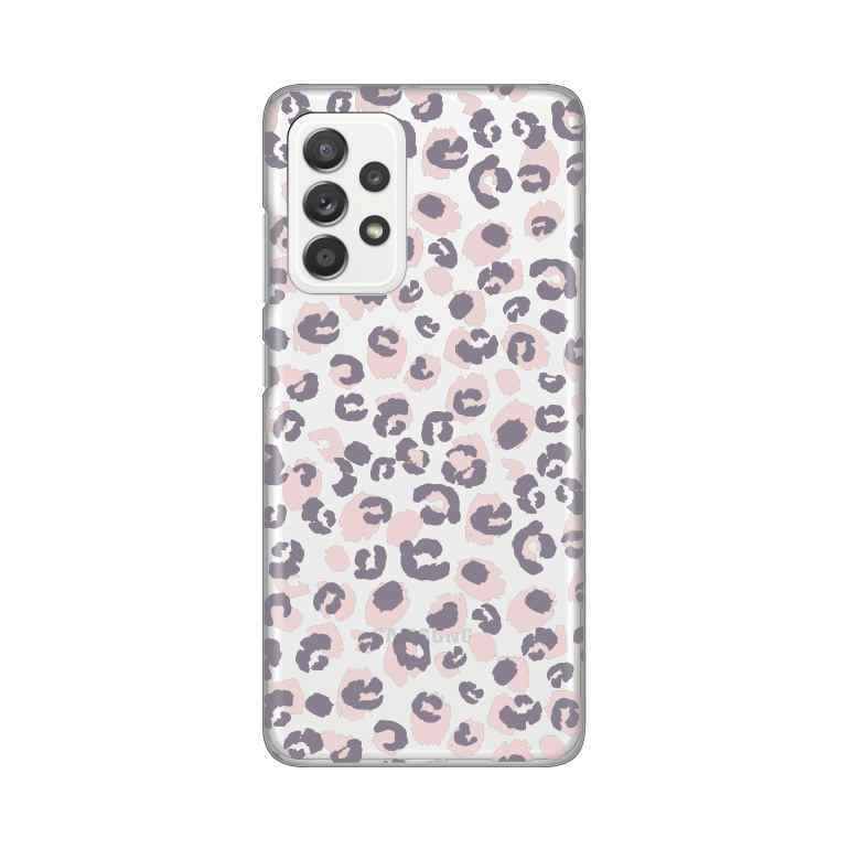 Maska silikon Print za Samsung A52 4G/A52 5G/A52s 5G Pink Leopard
