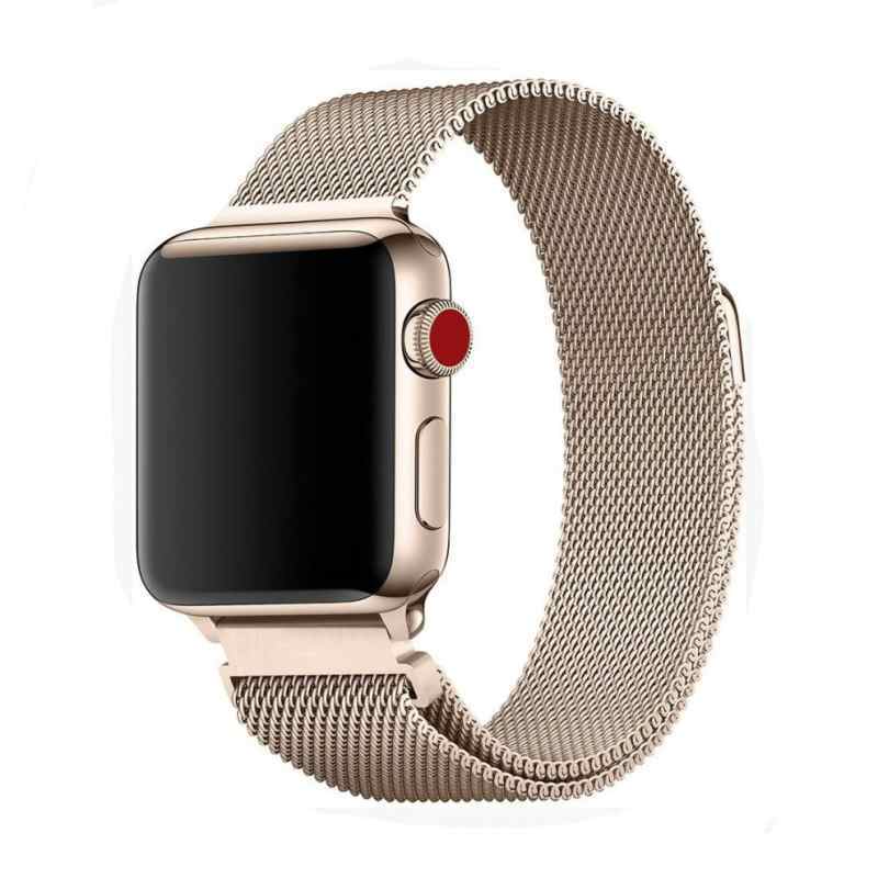 Narukvica metalik za Apple watch 42mm zlatna