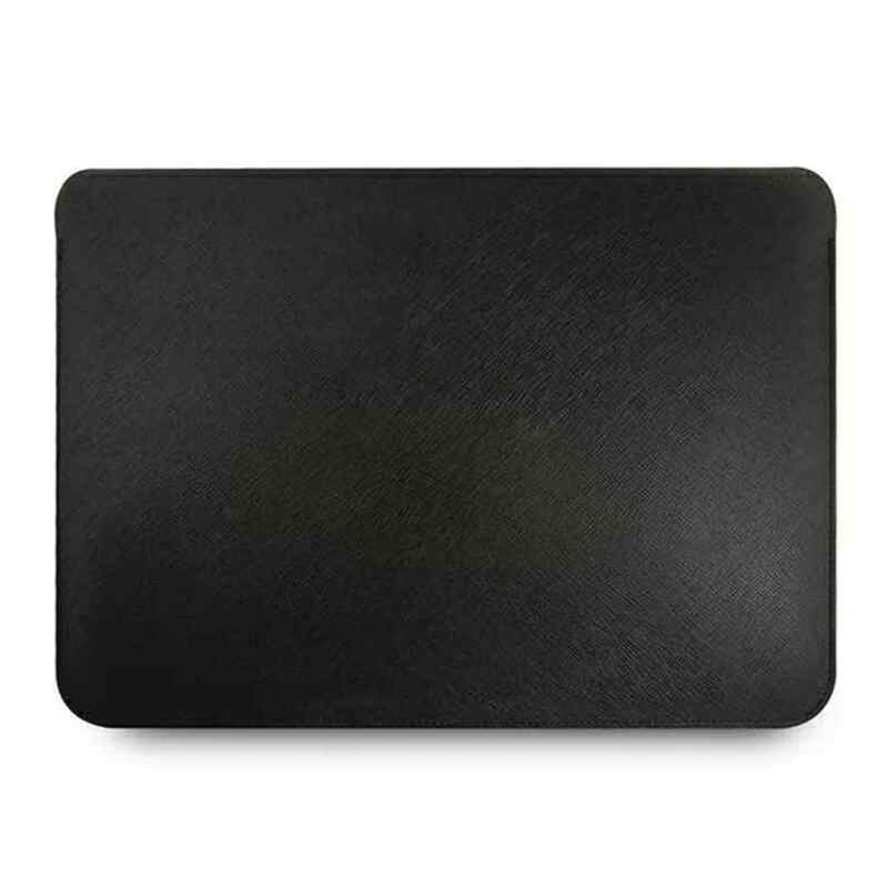Torba za laptop Karl Lagerfeld Sleeve Saffiano Ikonik 16. inča crna KLCS16PISFBK