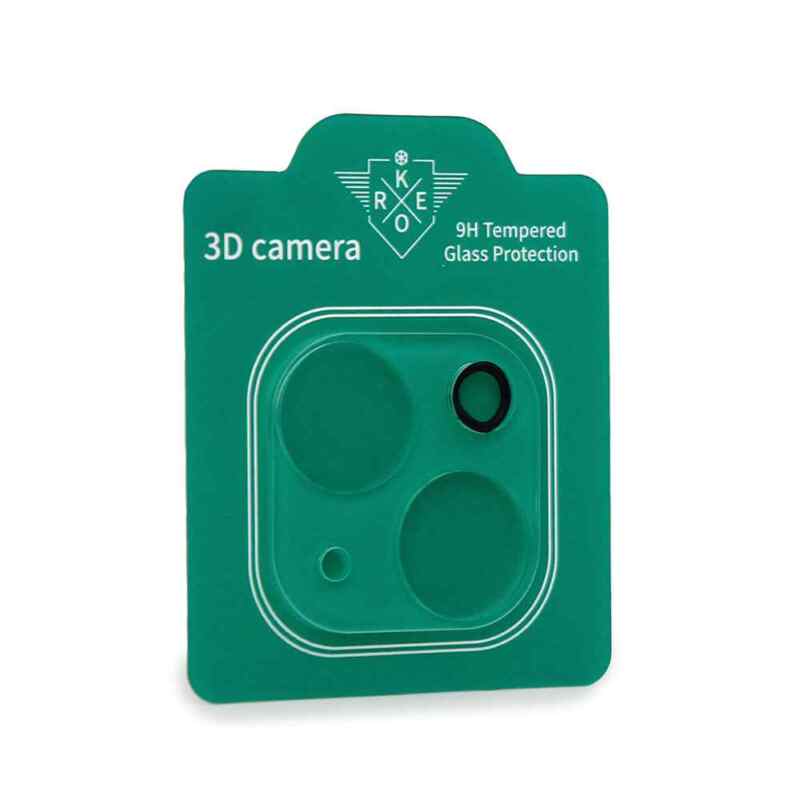 Zastita kamere 3D Full Cover za iPhone 13 Mini providna
