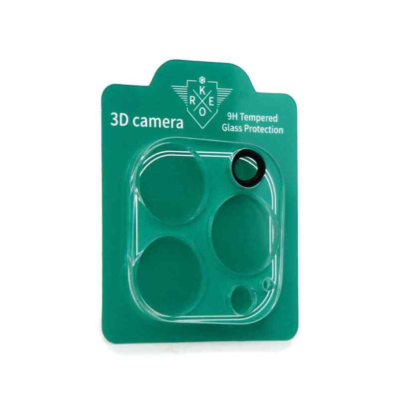 Zastita kamere 3D Full Cover za iPhone 13 Pro providna