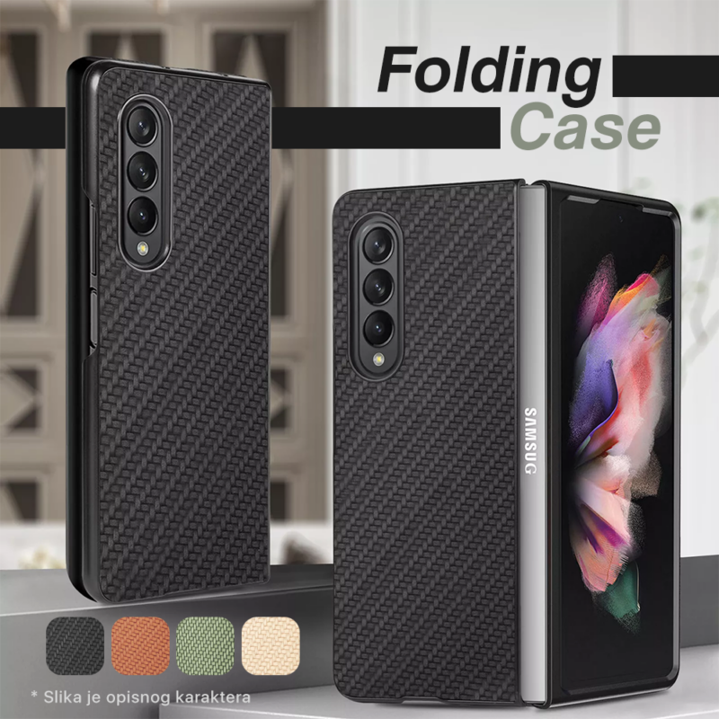 Maska Folding Case za Samsung F936B Galaxy Z Fold 4 5G crna