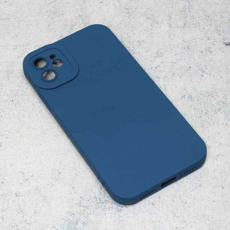 Maska Silikon Pro Camera za iPhone 11 tamno plava