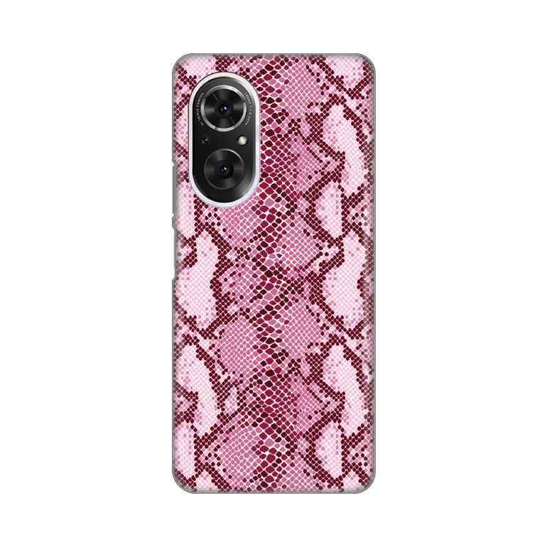 Maska silikon Print za Huawei Nova 9 SE/Honor 50 SE Pink Snake