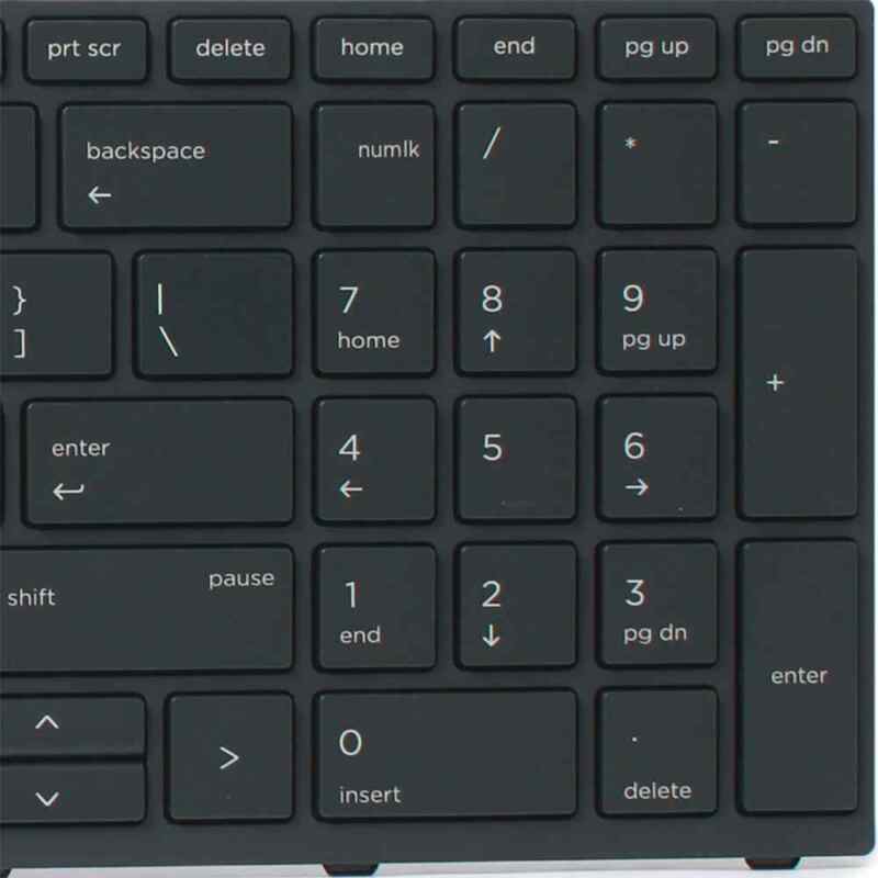 Tastatura za laptop HP 650 G4 sa pozadinskim osvetljenjem
