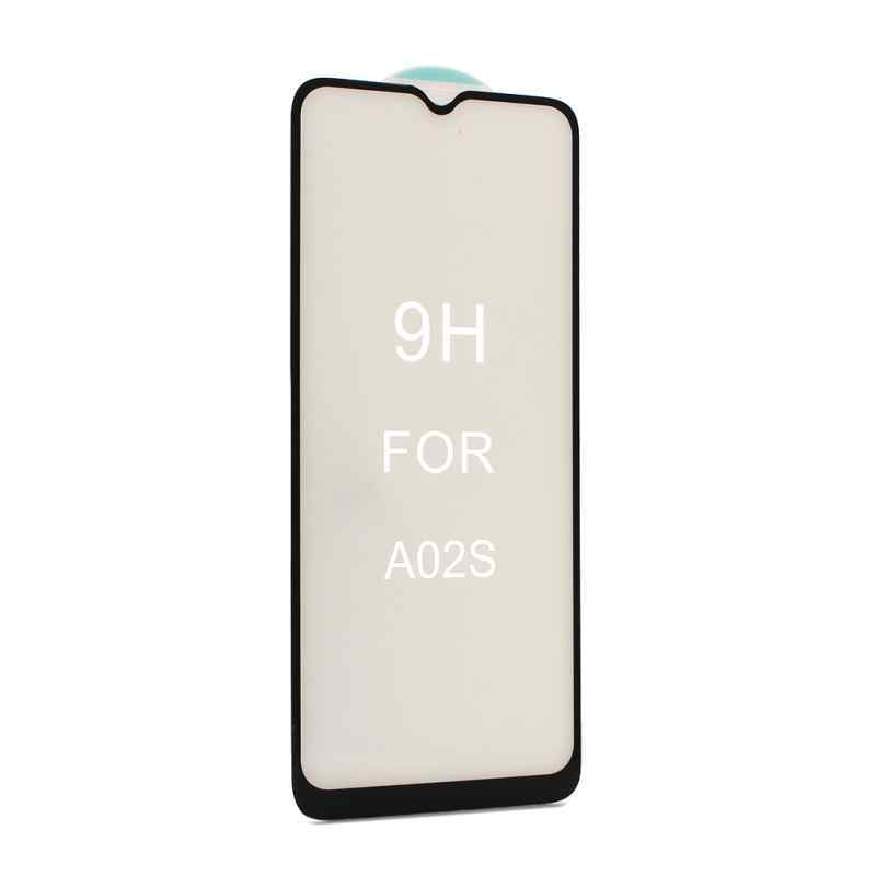 Zaštitno staklo 5D za Samsung A02s crni