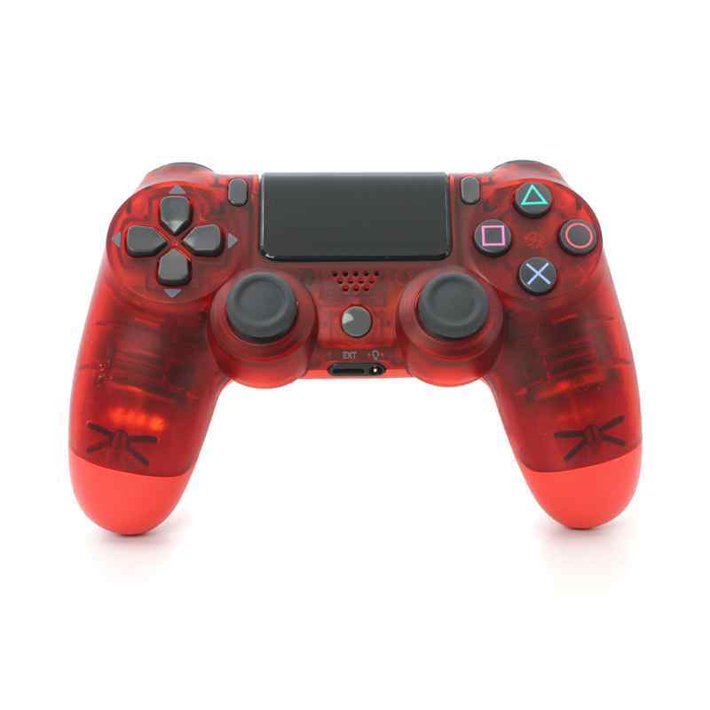 Joypad Dual Shock WIFI za PS4 crveni providna