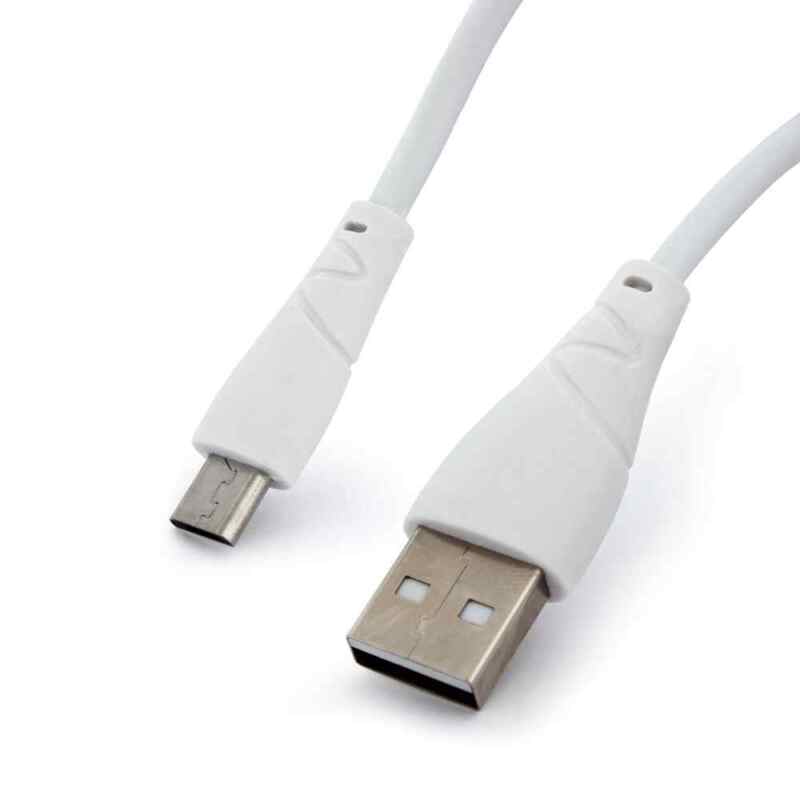 Kucni punjac 2.1A sa USB na micro USB kablom CE beli
