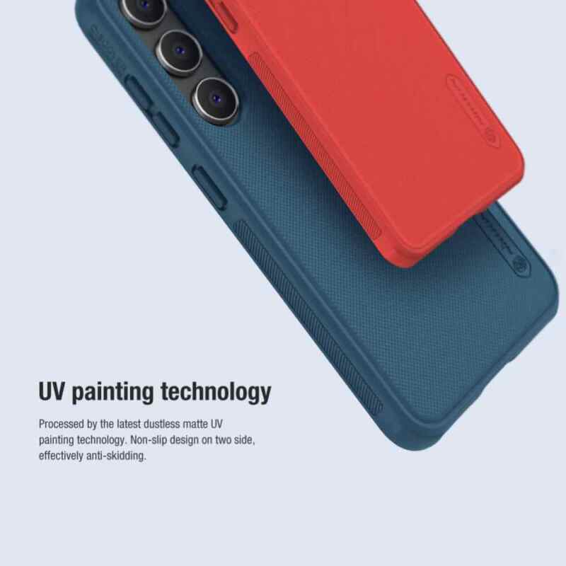Maska Nillkin Scrub Pro za Samsung S911B Galaxy S23 crvena