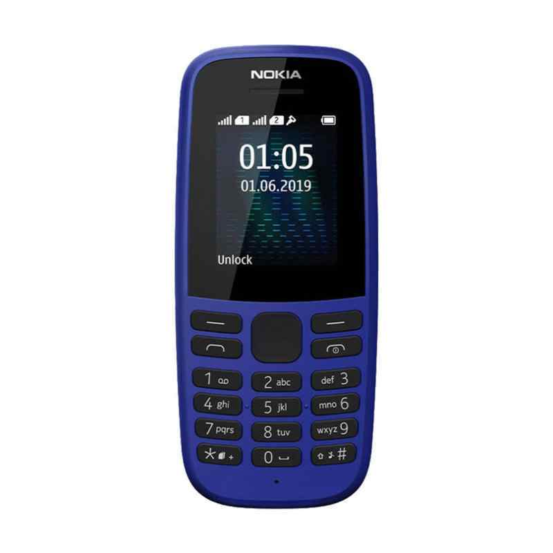 Mobilni telefon Nokia 105 2019 1.77 inča DS 4MB/4MB plavi