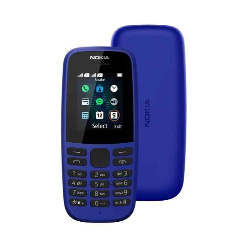 Mobilni telefon Nokia 105 2019 1.77 inča DS 4MB/4MB plavi