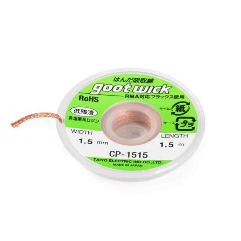 Traka zica za razlemljivanje i uklanjanje kalaja GOOT CP-1515 1.5mm-1.5m