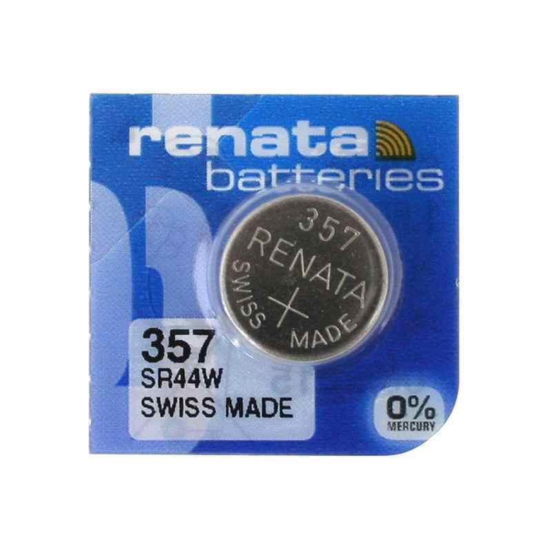 Baterija srebro oksid Renata 1.55V SR44W/357