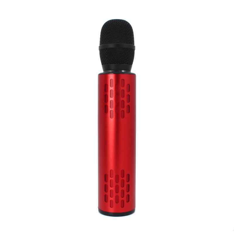 Bluetooth mikrofon M6 crveni
