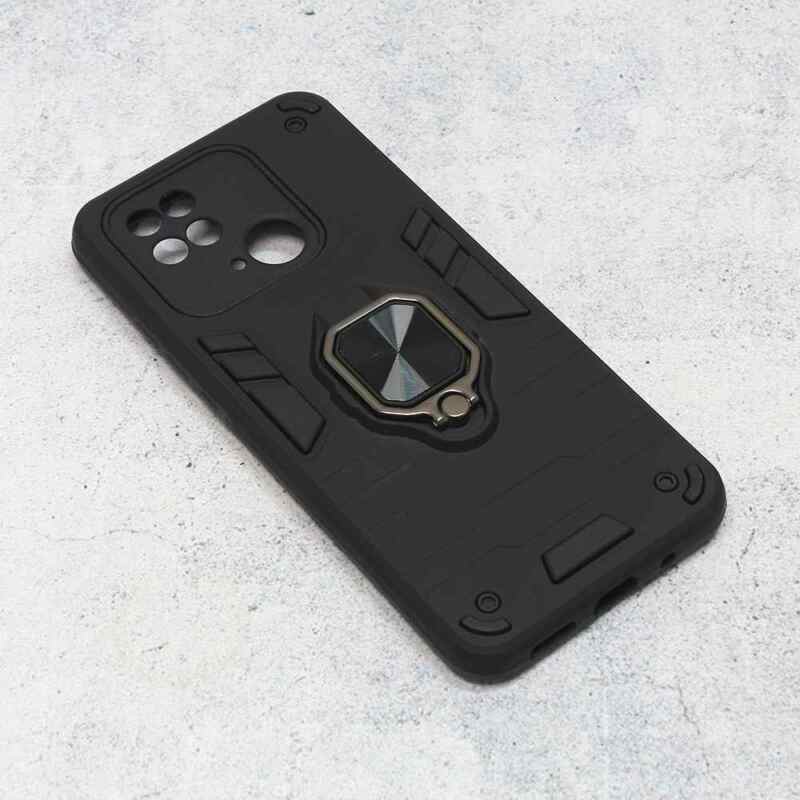 Maska Cube Ring za Xiaomi Redmi 10C crna