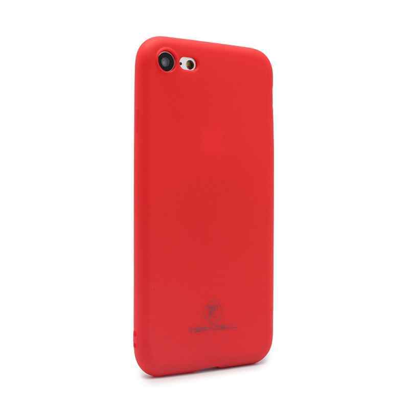 Maska Teracell Giulietta za iPhone 7/8/SE 2020/2022 mat crvena