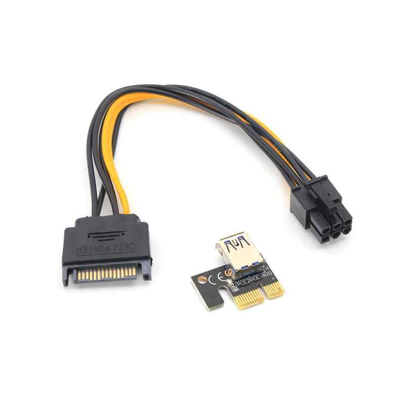 PCI Express Riser adapter