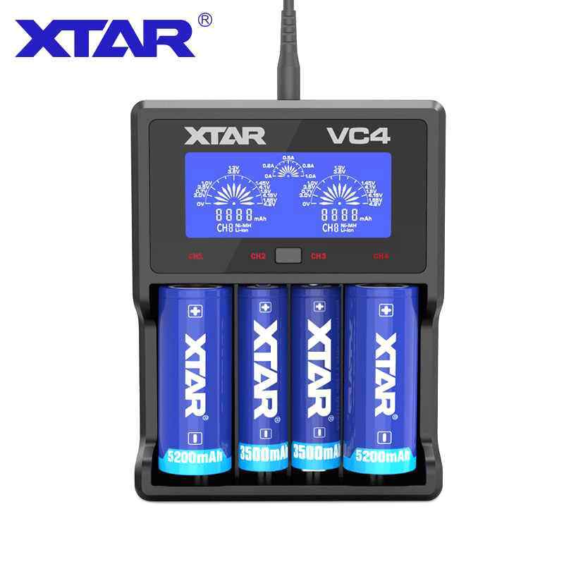 Punjac za baterije XTAR VC4