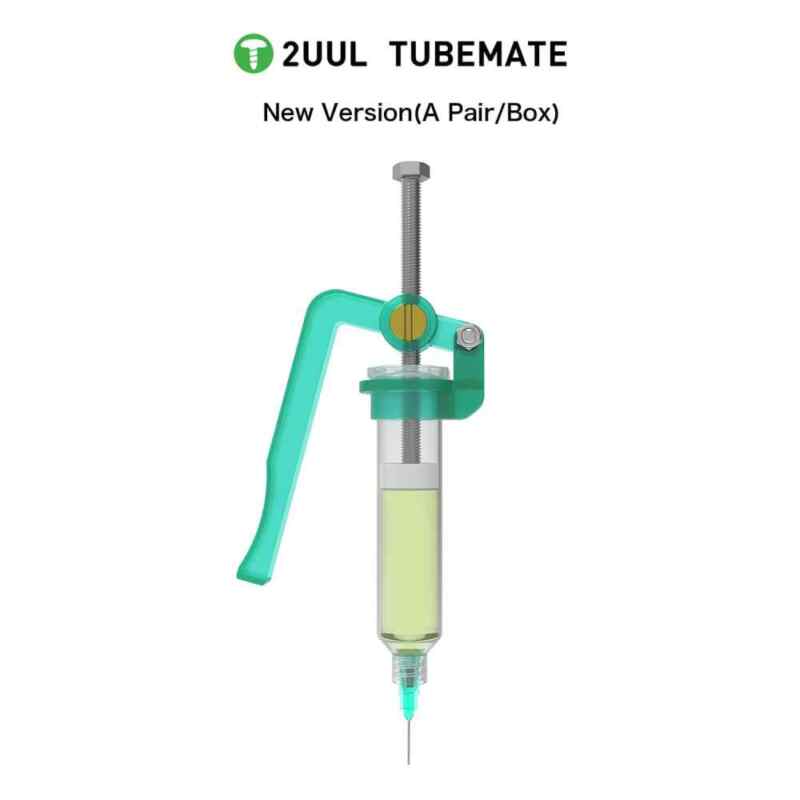 Spric 2UUL New Version TubeMate Syringe for Flux Tube