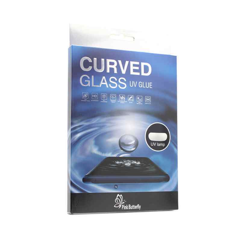 Zaštitno staklo UV Glue Full Cover + Lampa za Huawei Mate 20 Pro