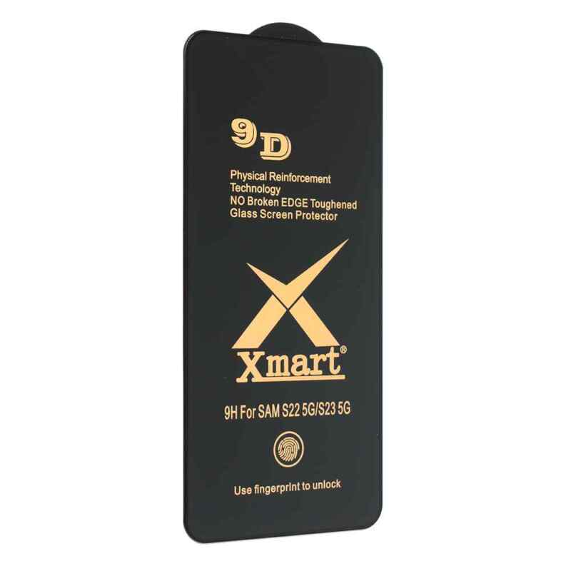 Zaštitno staklo X Mart 9D za Samsung S22 5G fingerprint unlock