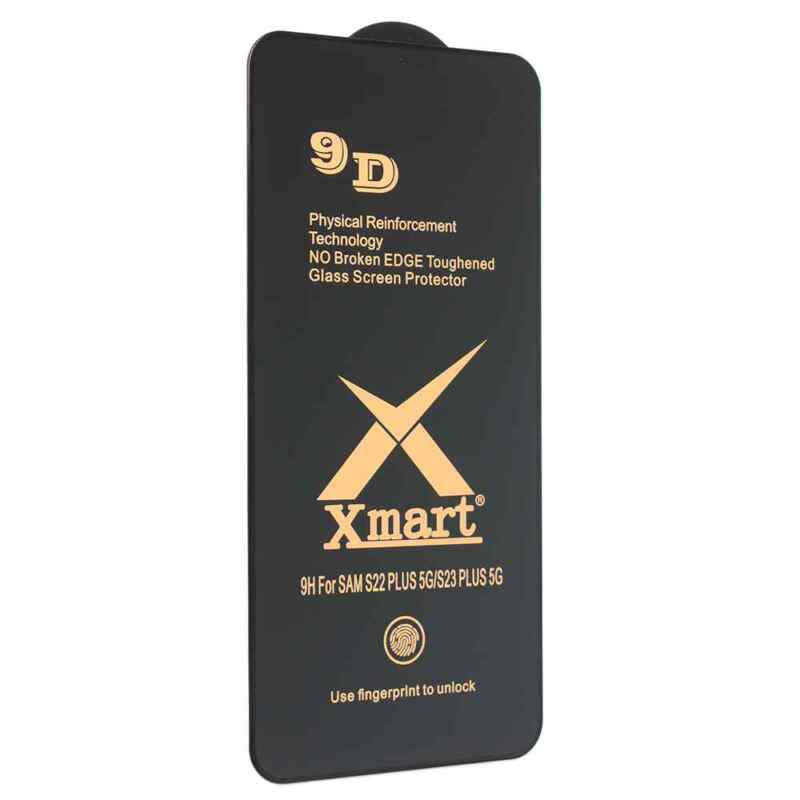 Zaštitno staklo X Mart 9D za Samsung S22 Plus 5G fingerprint unlock