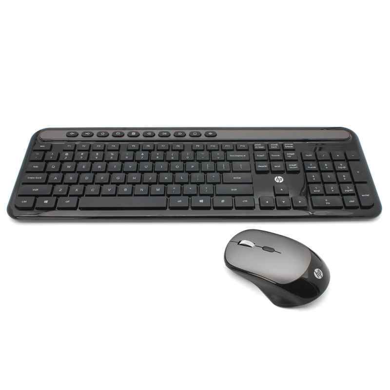 Combo mis i tastatura Bežični HP CS500 crno sivi