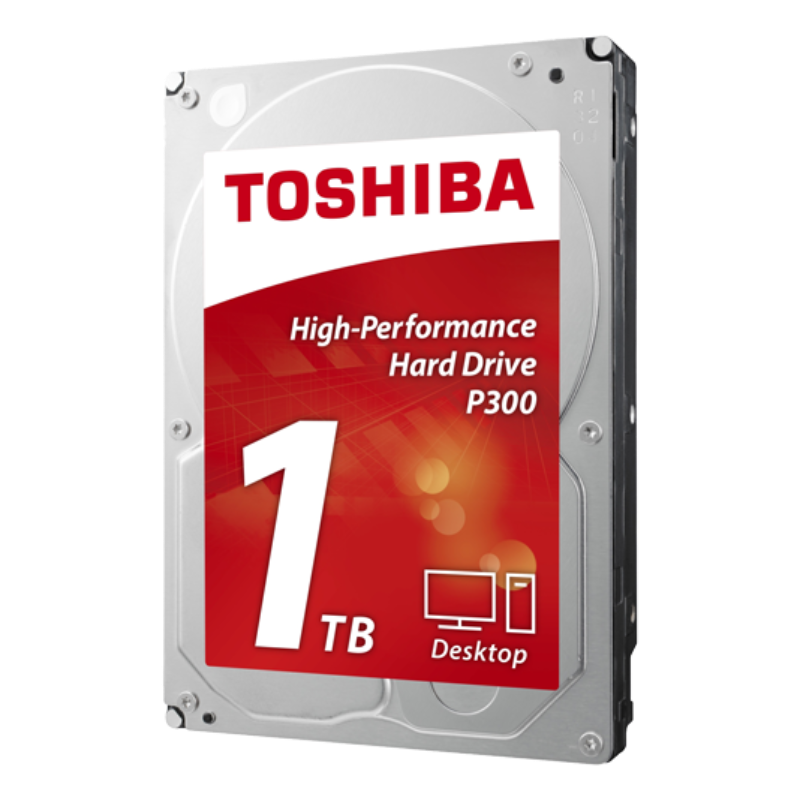 Hard disk 1TB SATA3 Toshiba 64MB HDWD110UZSVA P300