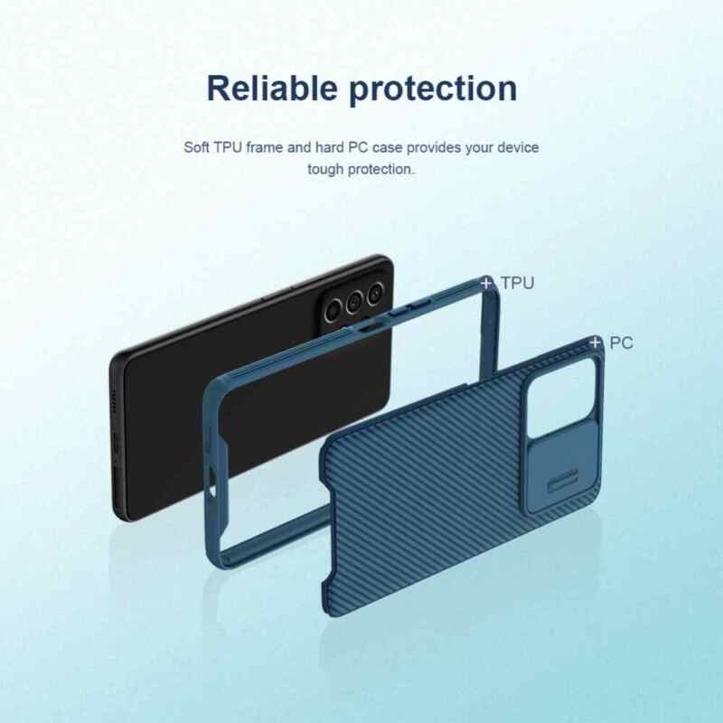 Maska Nillkin CamShield Pro za Samsung A53 5G crna