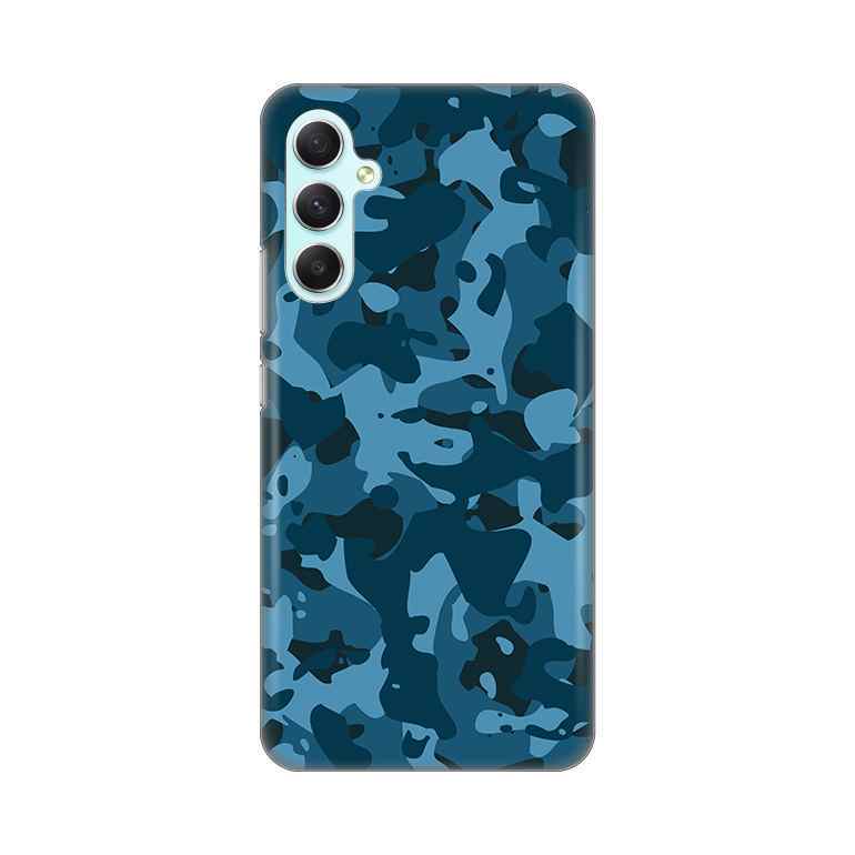 Maska silikon Print za Samsung A346B Galaxy A34 5G Camouflage Pattern