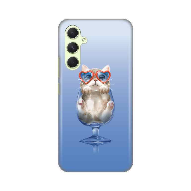 Maska silikon Print za Samsung A546B Galaxy A54 5G Funny Cat
